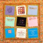 Wacky T-Shirt Quilt