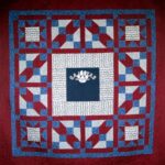 Galatas T-Shirt Quilt - Made for a school fundraiser.