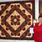 Third Place in WHQG Quilt Show