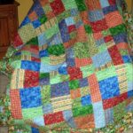 Jim Shore Fabric Quilt