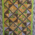 Jungle Lap Quilt