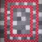 Black, Red & Whilte Quilt