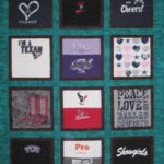 Framed T-Shirt Quilt