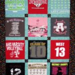 Sports T-Shirt Quilt
