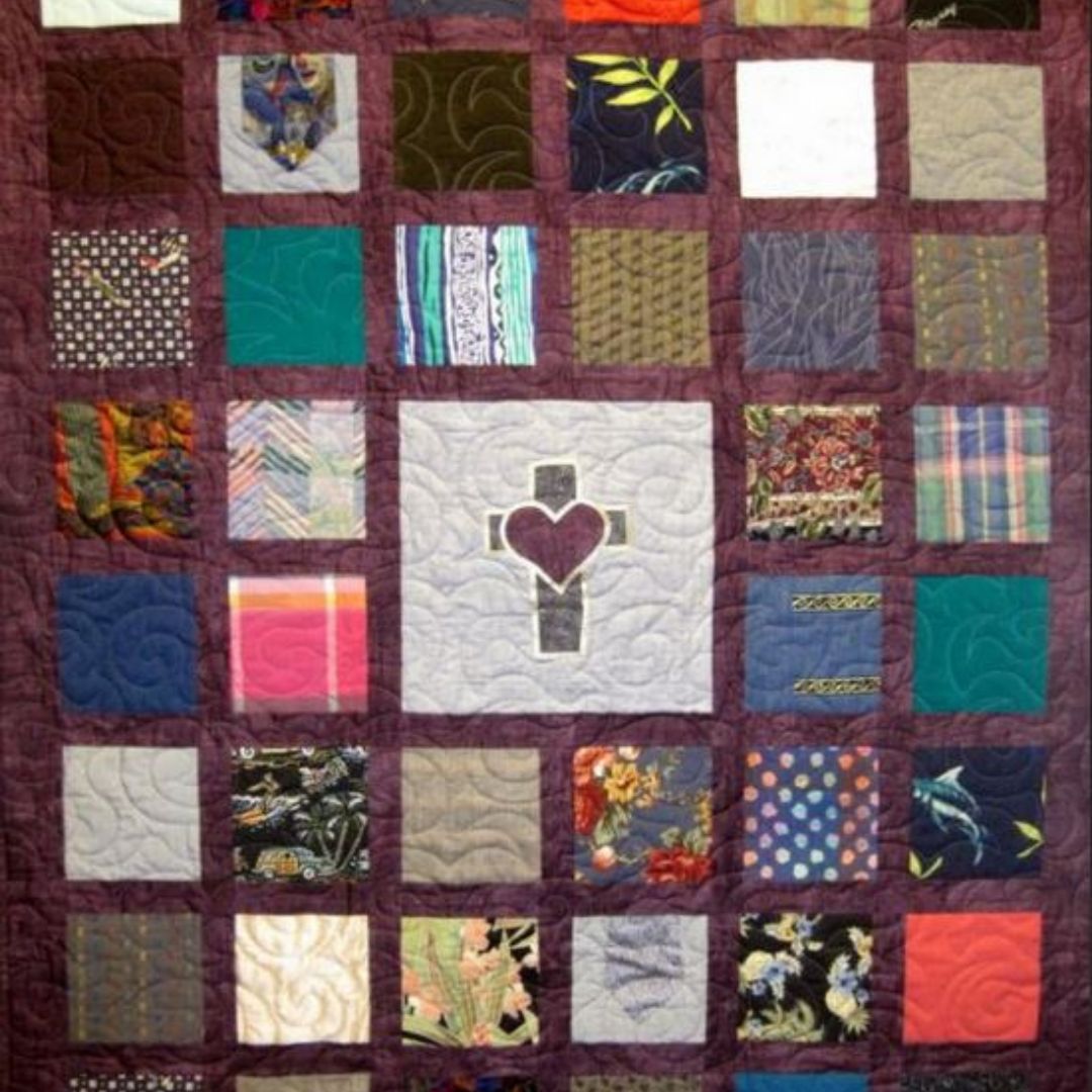 T-shirt quilt