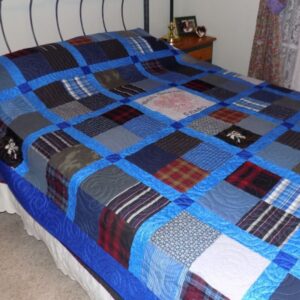 Memorial quilt