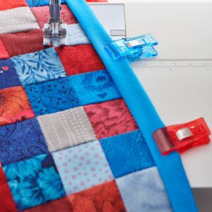 making a quilt