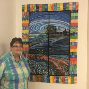 wall art quilt