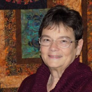 master quilter Sharon Dixon