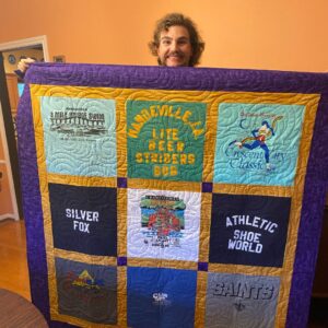 custom T-shirt quilt