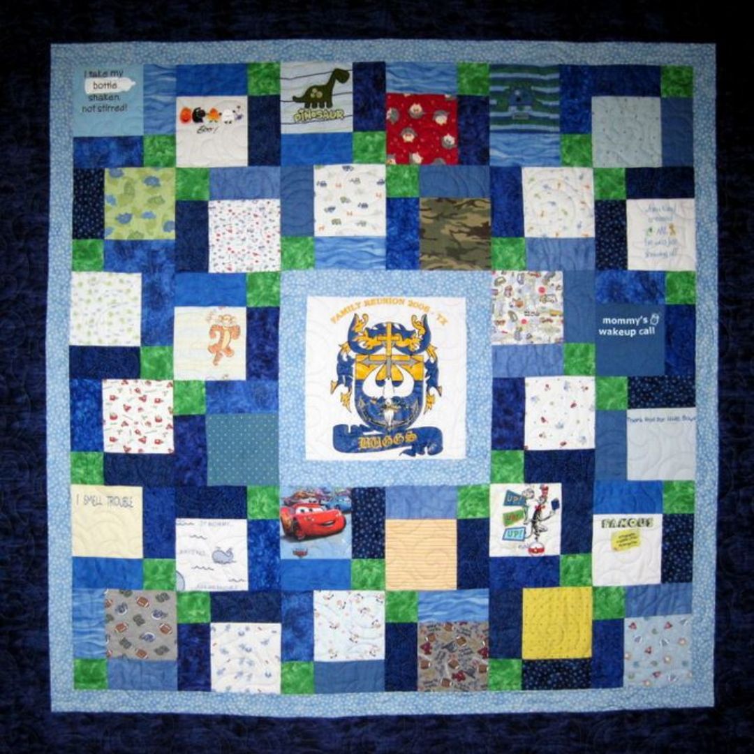 custom quilt