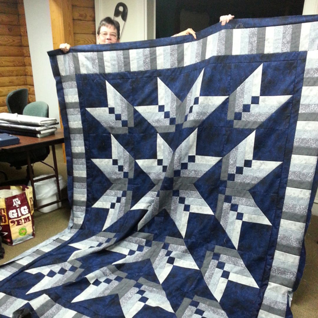 finished quilt