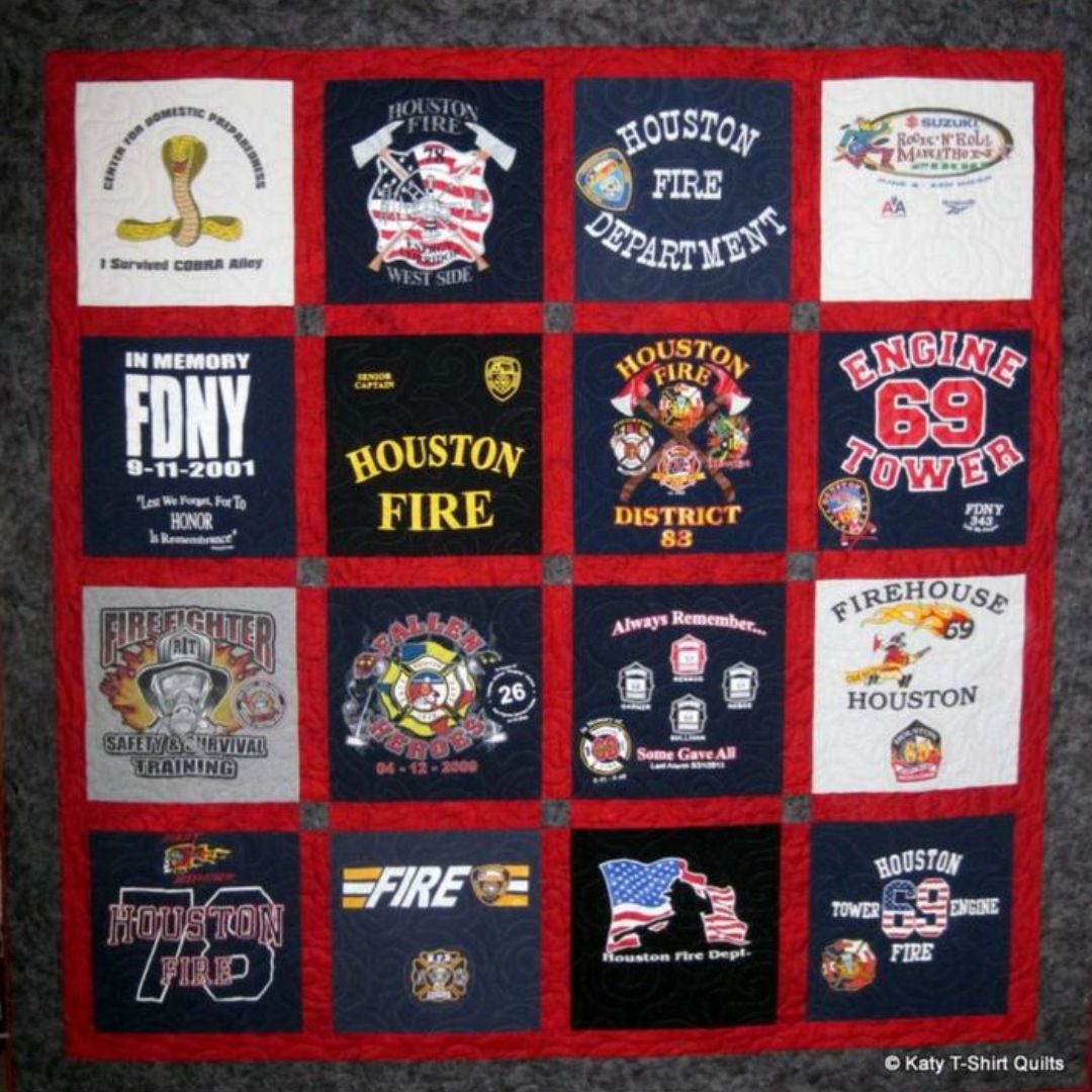 fire dept quilt