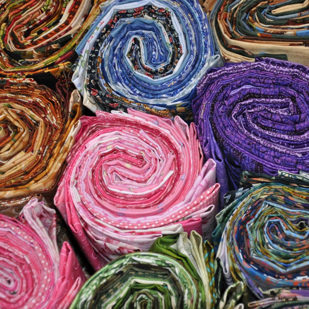 fabric rolls