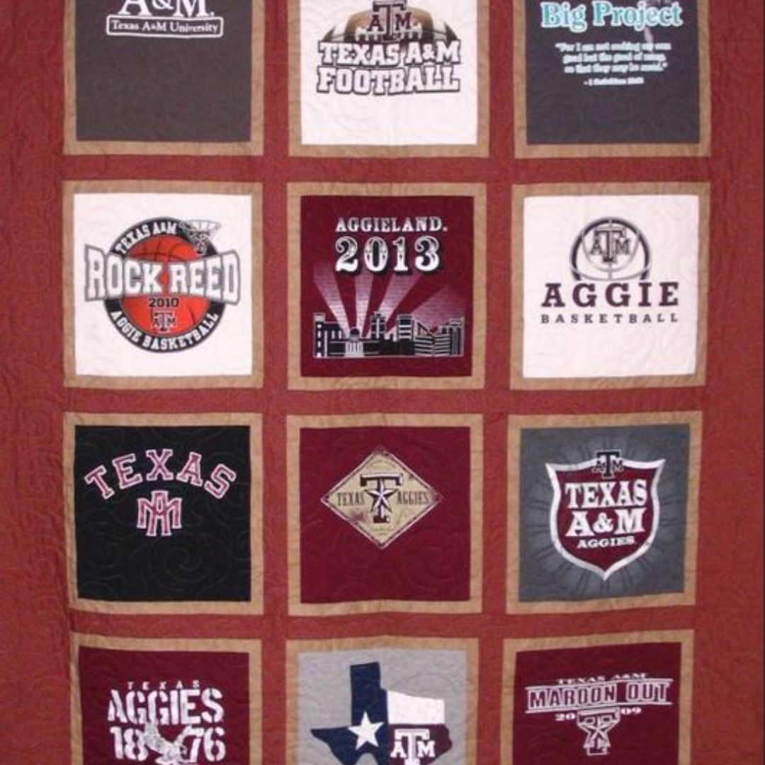 tshirt blanket