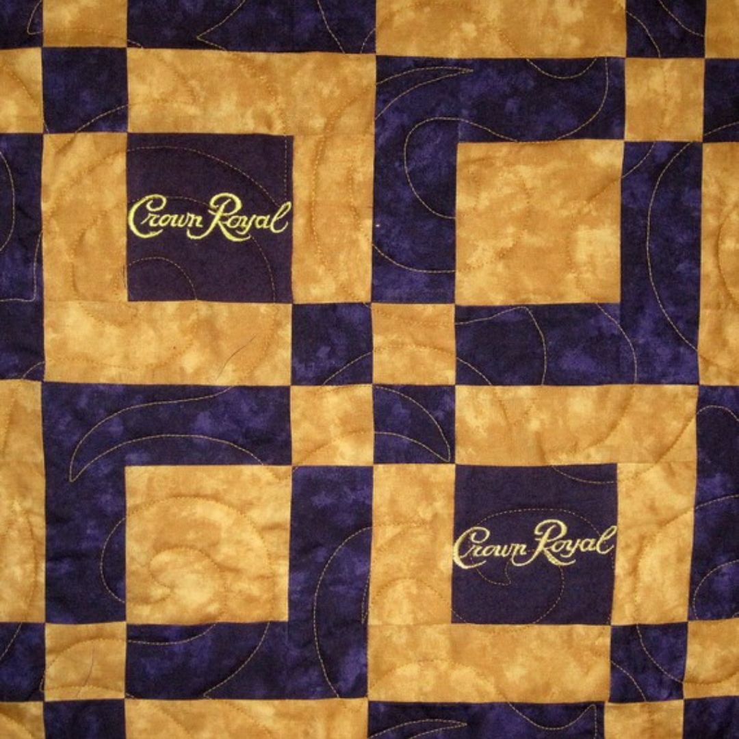 Crown Royal blanket