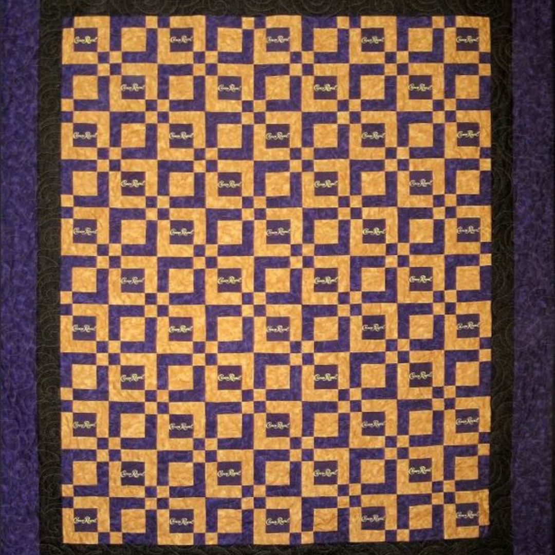 Crown Royal blanket